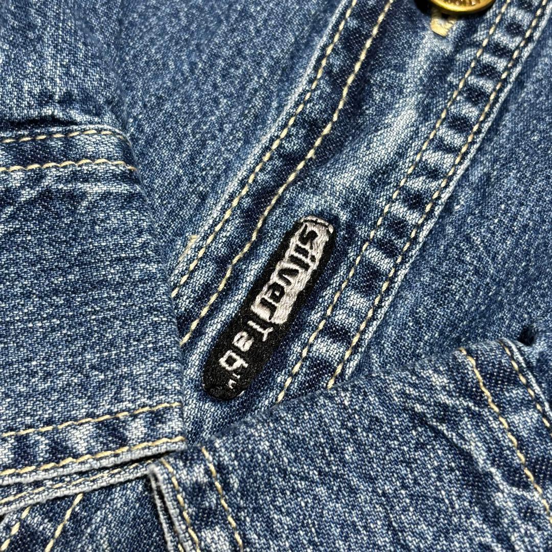 “Levi’s リーバイス　シルバータブ　silver tab デニムシャツ