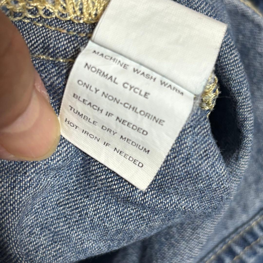 “Levi’s リーバイス　シルバータブ　silver tab デニムシャツ