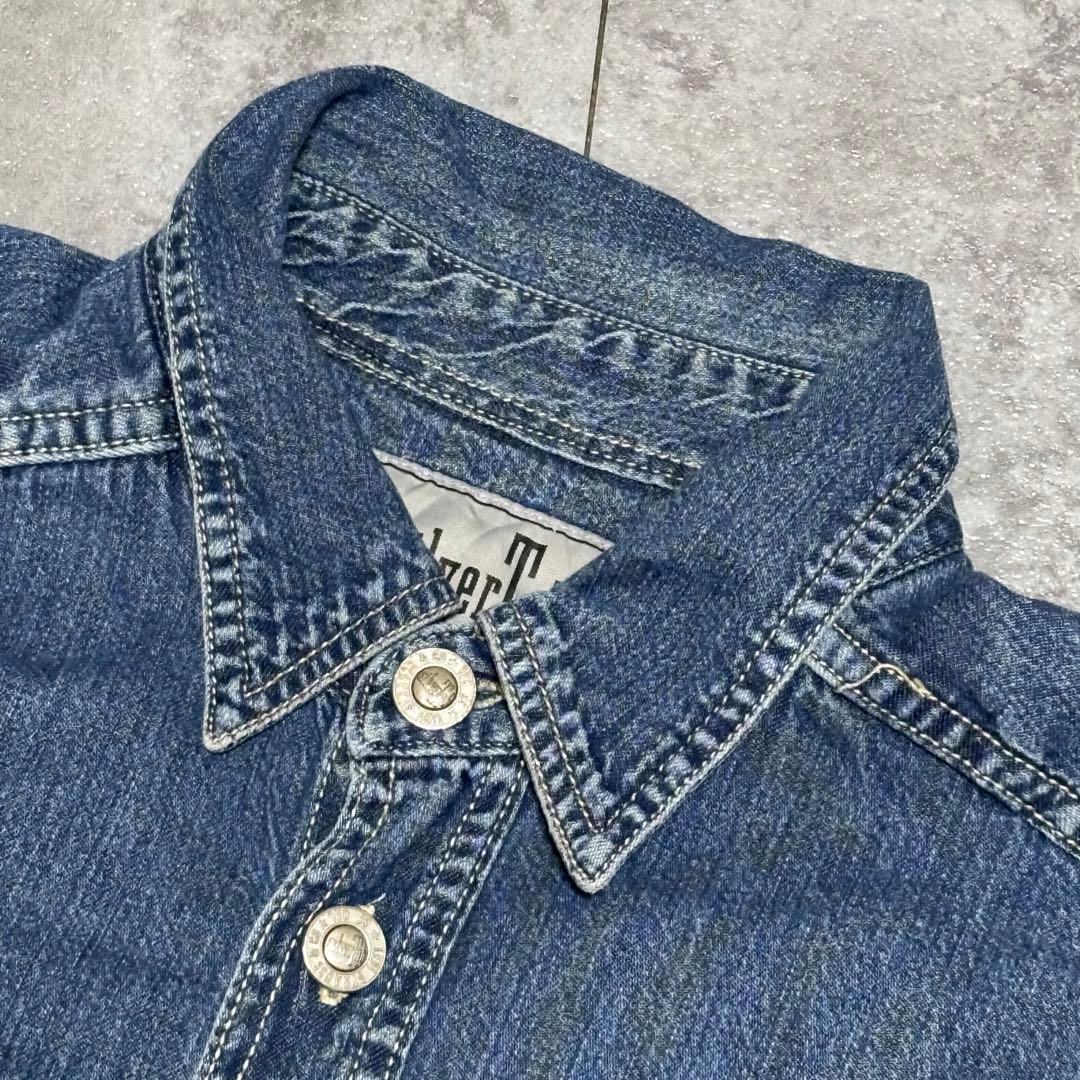 “Levi’s リーバイス　シルバータブ　silver tab デニムシャツ