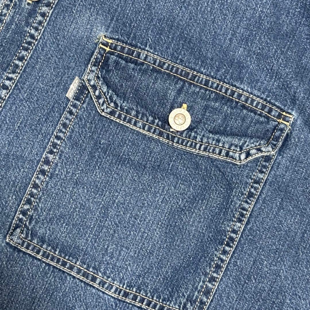 “Levi’s リーバイス　シルバータブ　silver tab デニムシャツ