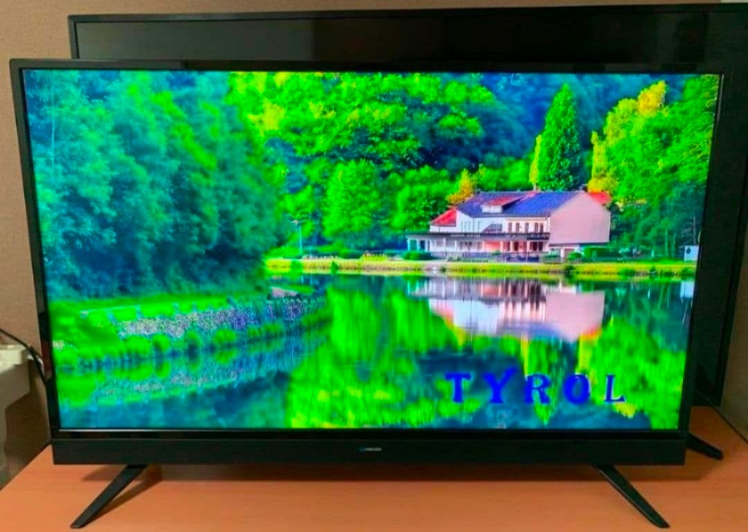 MAXZEN 液晶テレビ 40型 録画機能付き 極美品✨映り超綺麗