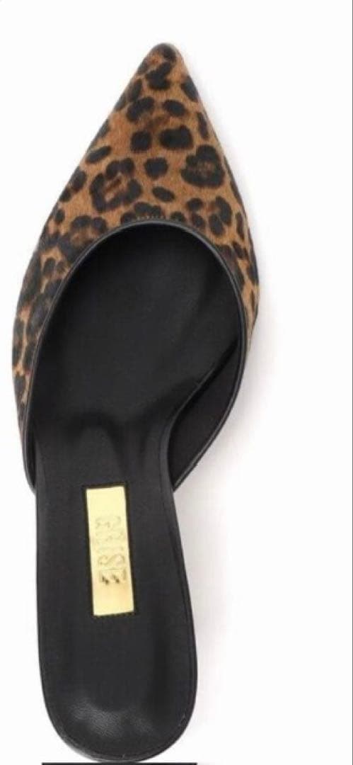 ア≪ GRISE⭐︎4.5cmレザーポインテッドミュール【未使用品】