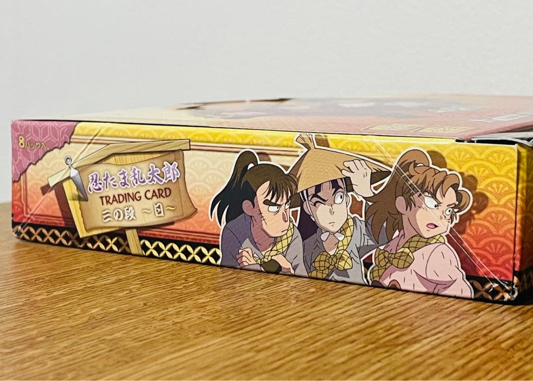 ムービック 忍たま乱太郎 トレーディングカード 三の段 ブースター 2BOX