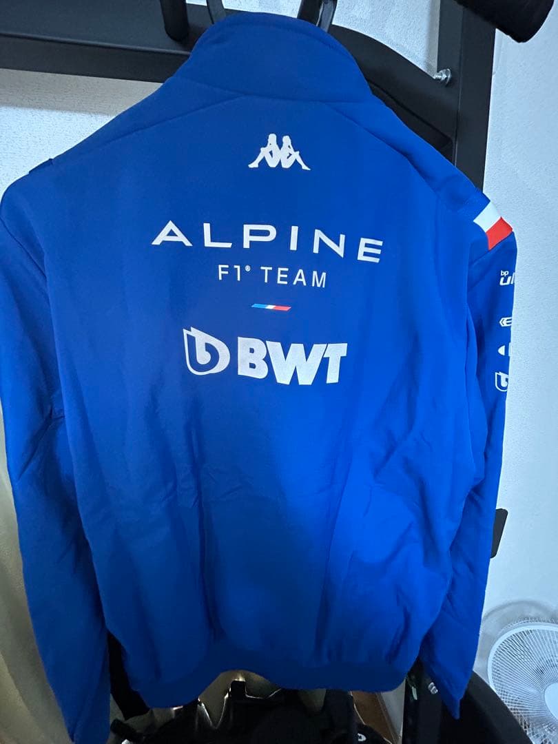 アルピーヌF1 ジャケット