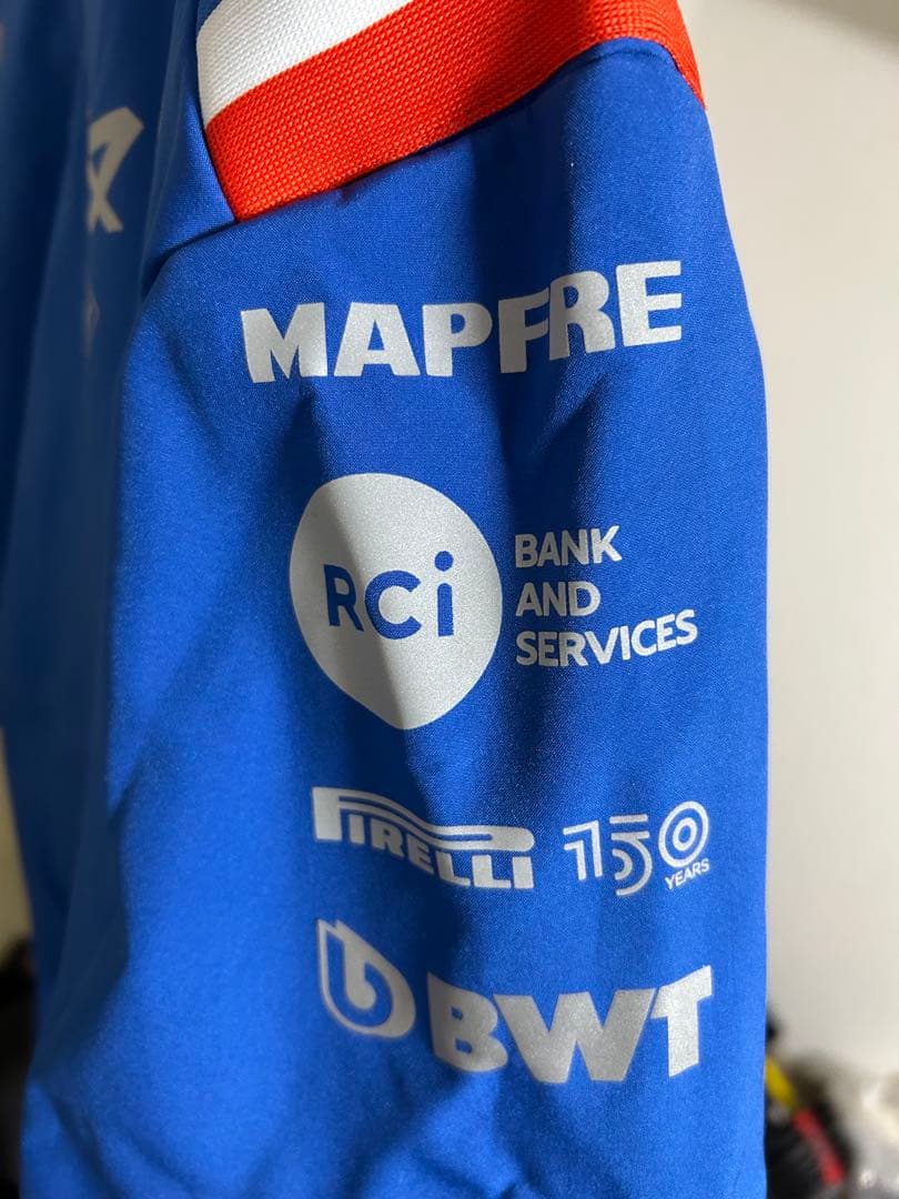 アルピーヌF1 ジャケット