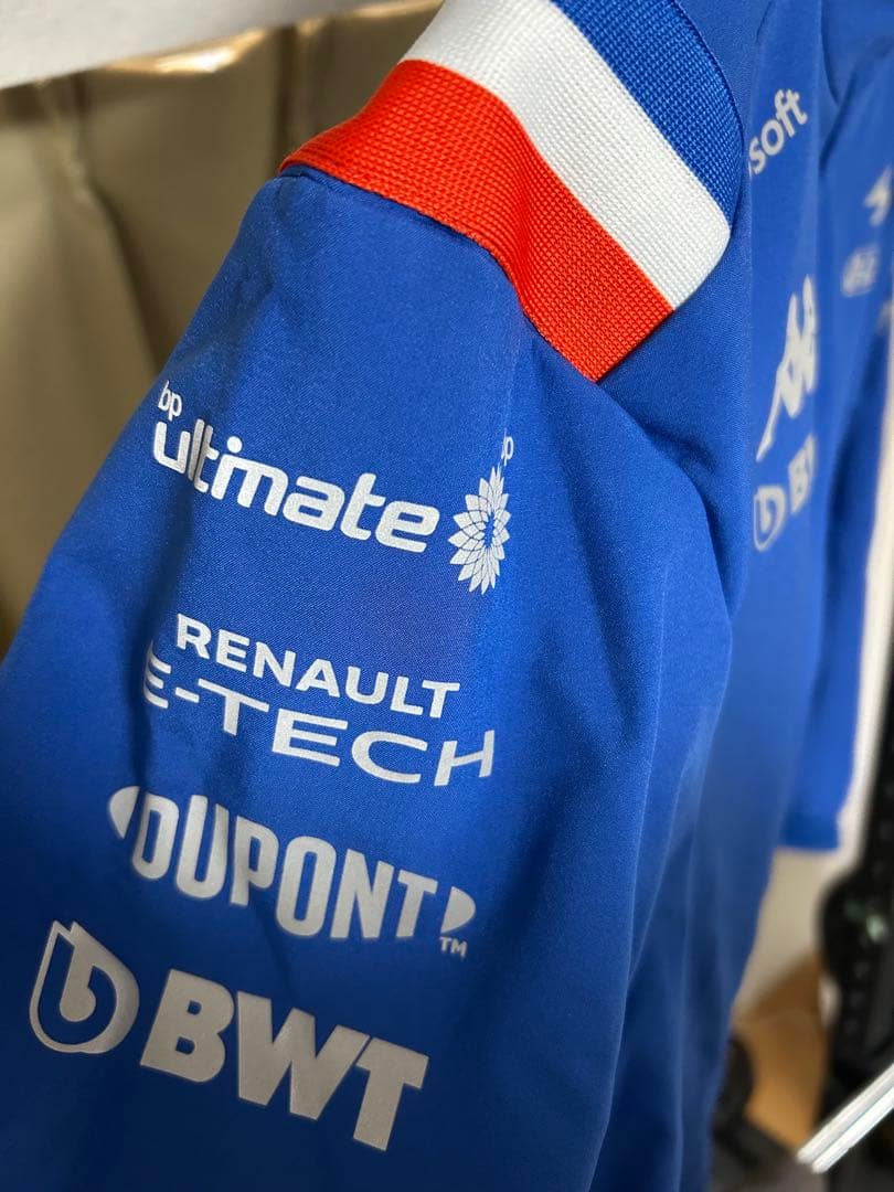 アルピーヌF1 ジャケット