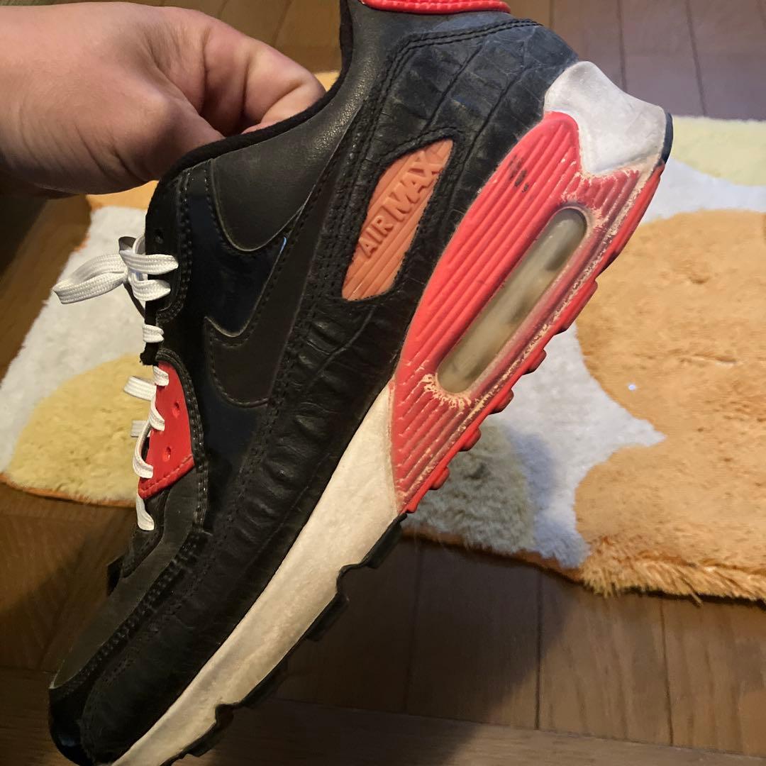 Nike Air Max ブラック/レッド スニーカー