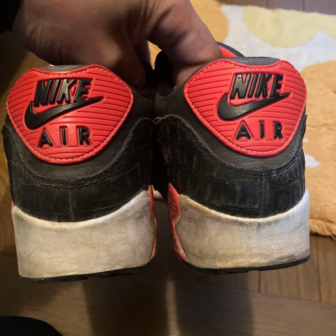 Nike Air Max ブラック/レッド スニーカー