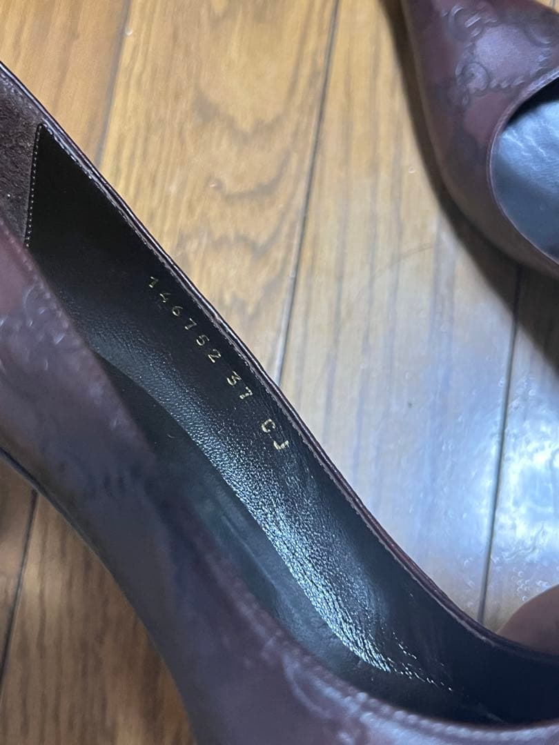 グッチ　GUCCI ハイヒール 37