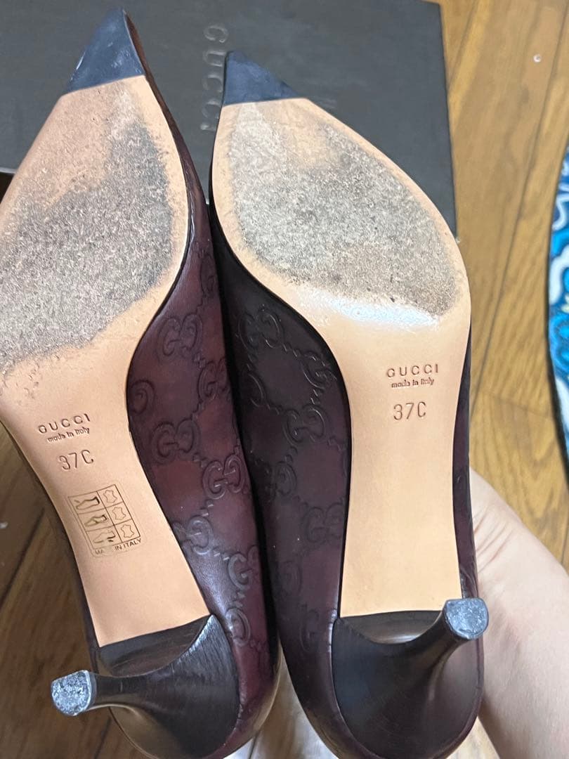 グッチ　GUCCI ハイヒール 37