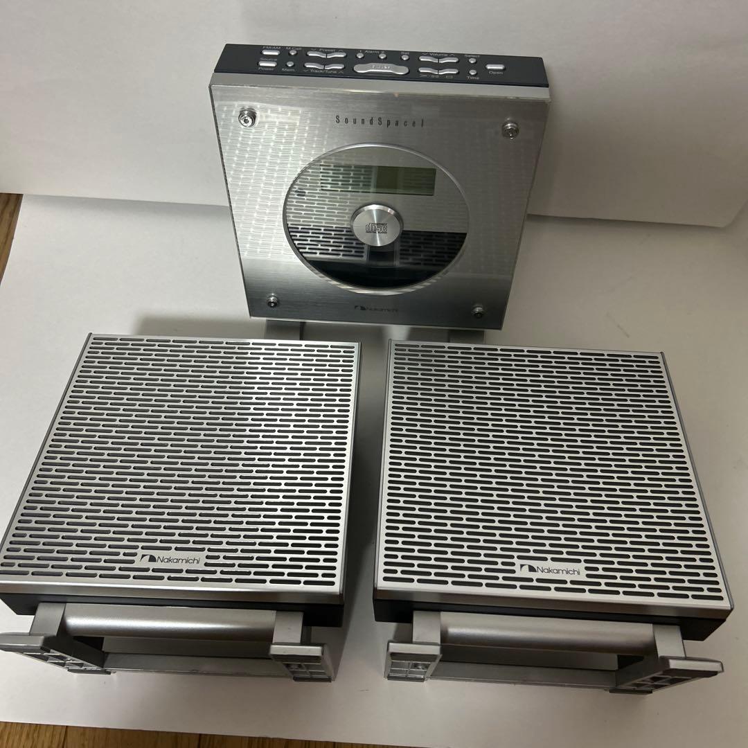 SoundSpace 1 シルバー スピーカーセット