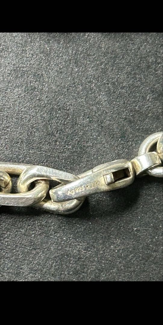 GUCCI ブレスレット　インターロッキング　size19