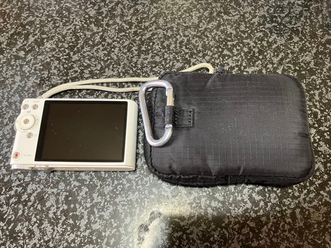 SONY G コンパクトデジタルカメラ ホワイト ケース付き