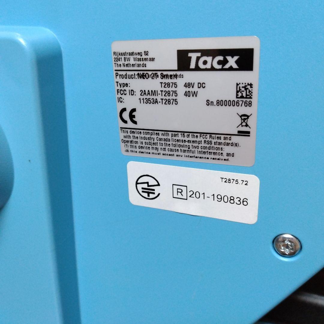 ✨️極美品✨️ GARMIN Tacx NEO 2T Smart スプロケット付