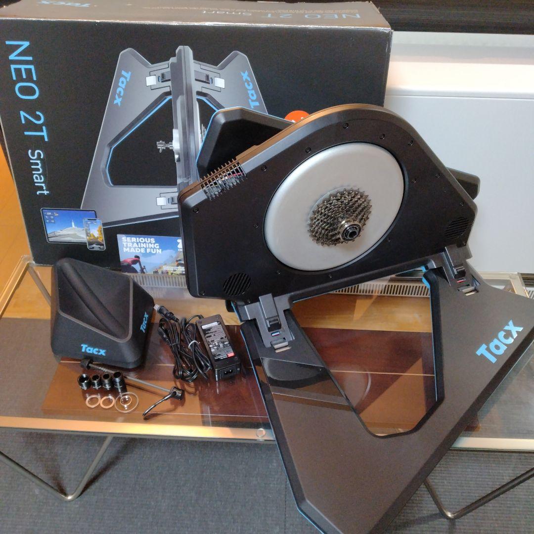 ✨️極美品✨️ GARMIN Tacx NEO 2T Smart スプロケット付