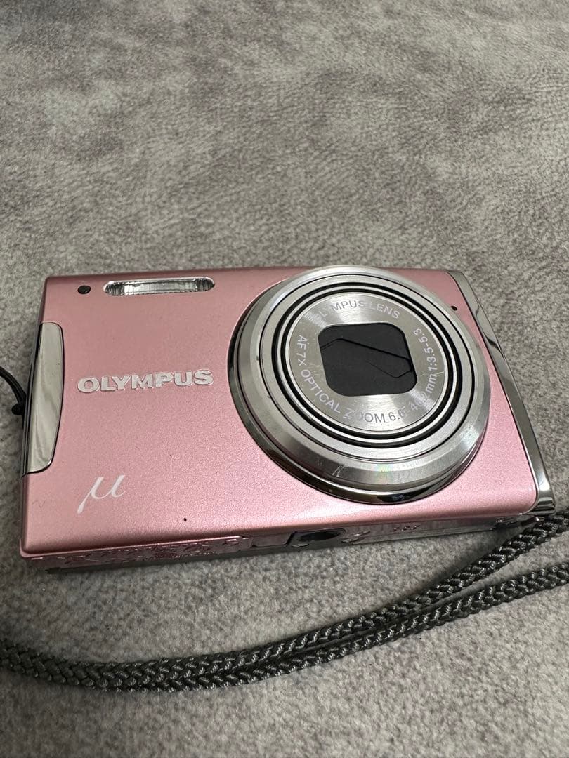 OLYMPUS μ-1060 ピンク コンパクトデジタルカメラ