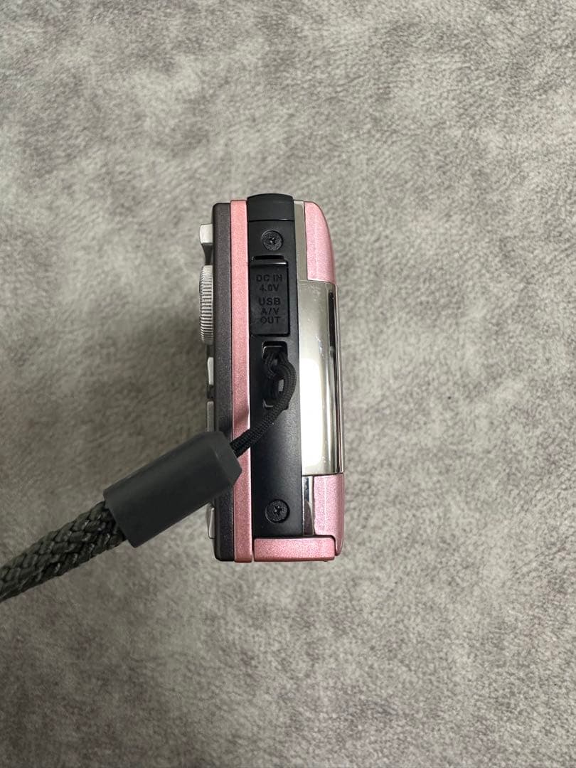 OLYMPUS μ-1060 ピンク コンパクトデジタルカメラ