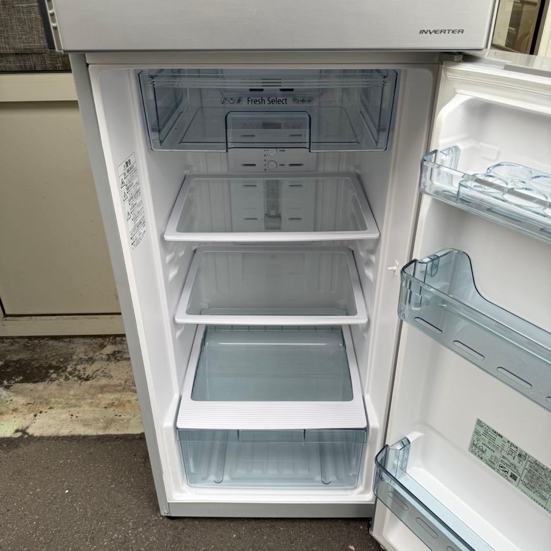 HITACHI 日立　R-23JA 2018年式 2ドア 大型冷蔵庫 230L