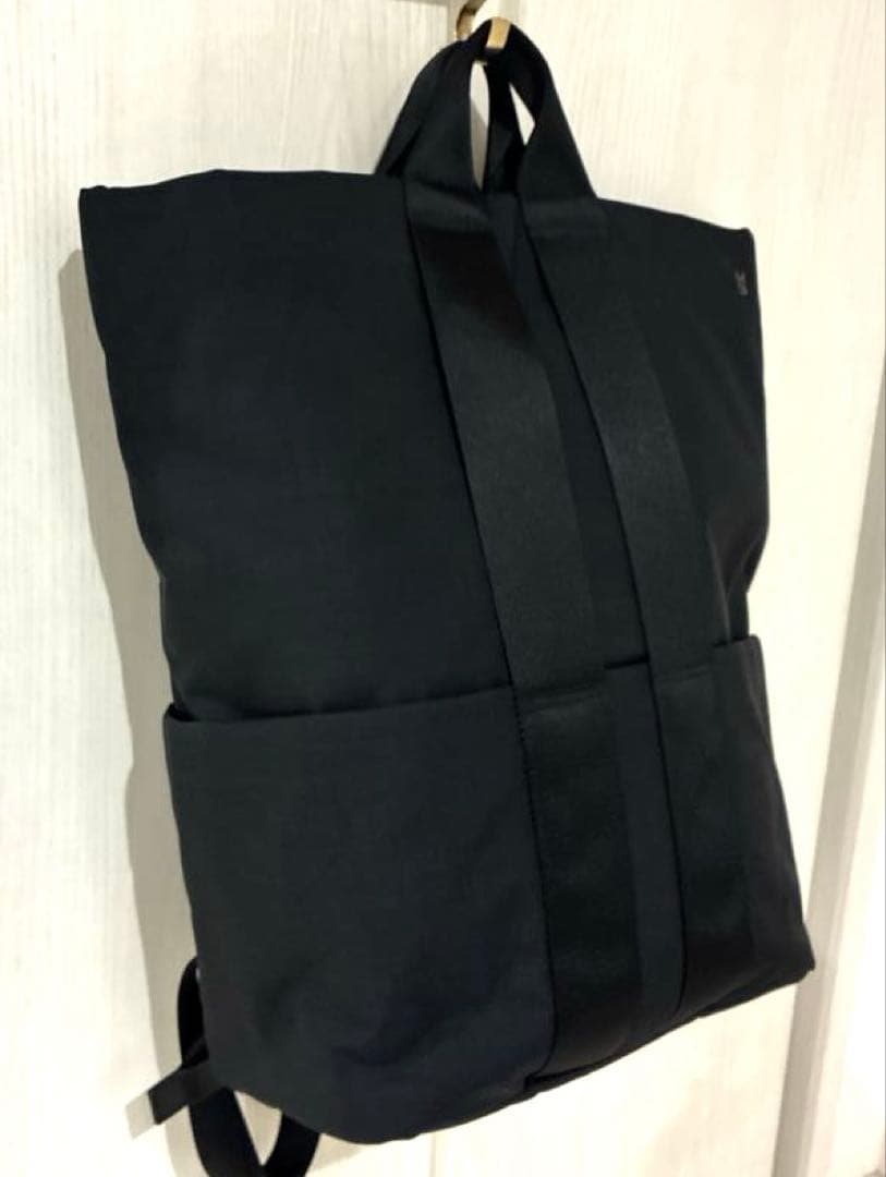 【美品】MILESTO STLAKT バックパック リュック　ヘザーブラック