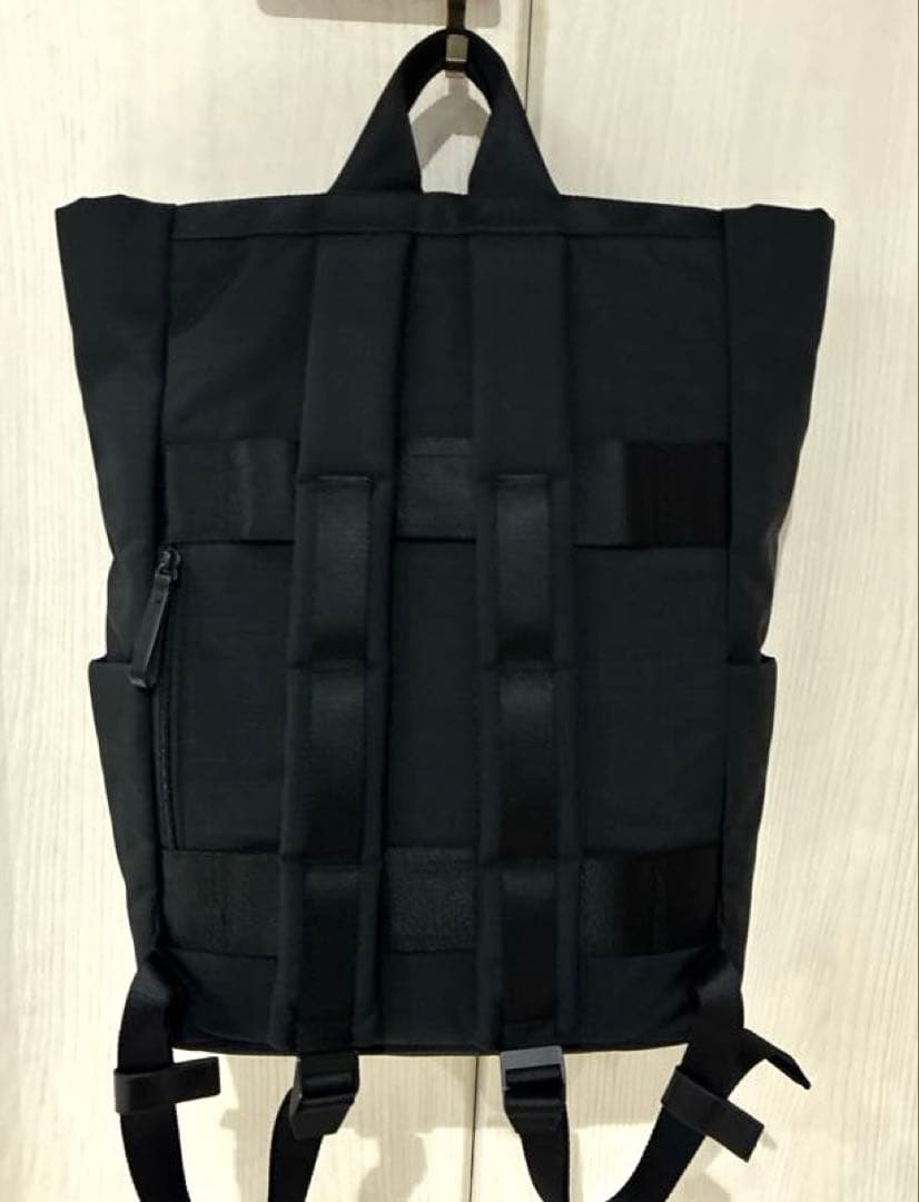 【美品】MILESTO STLAKT バックパック リュック　ヘザーブラック