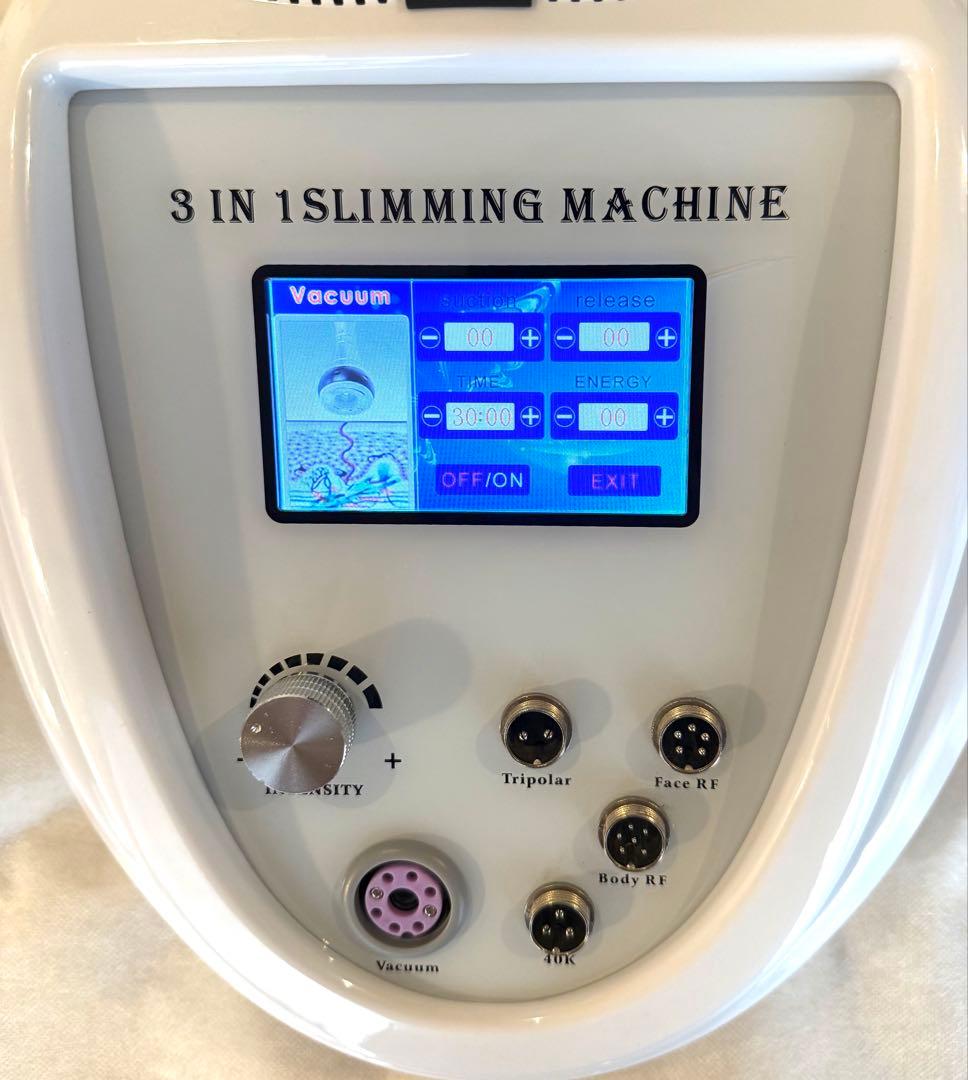 Cavister2000/3in1 キャビテーションマシン｜動作確認済み