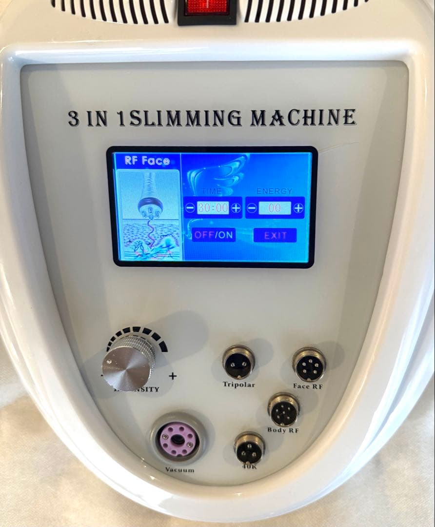 Cavister2000/3in1 キャビテーションマシン｜動作確認済み