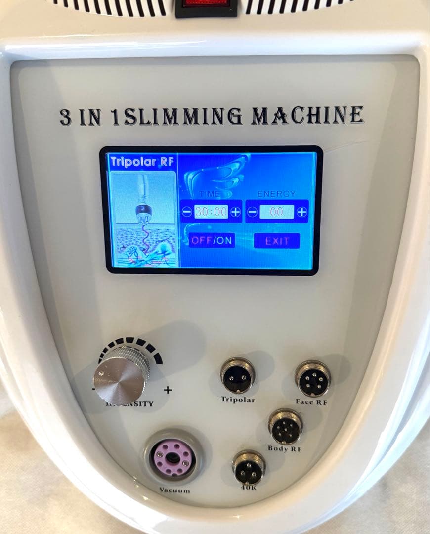 Cavister2000/3in1 キャビテーションマシン｜動作確認済み