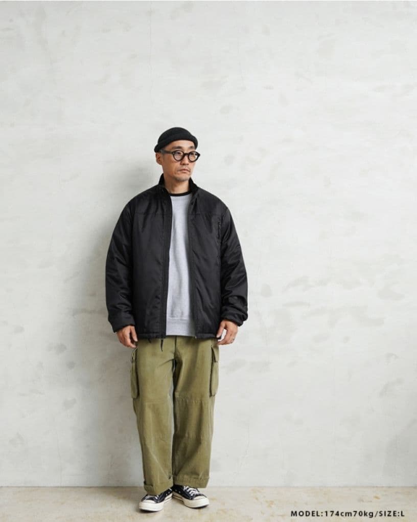 LEVEL3A POLARTEC Alpha™ インサレーテッドジャケット