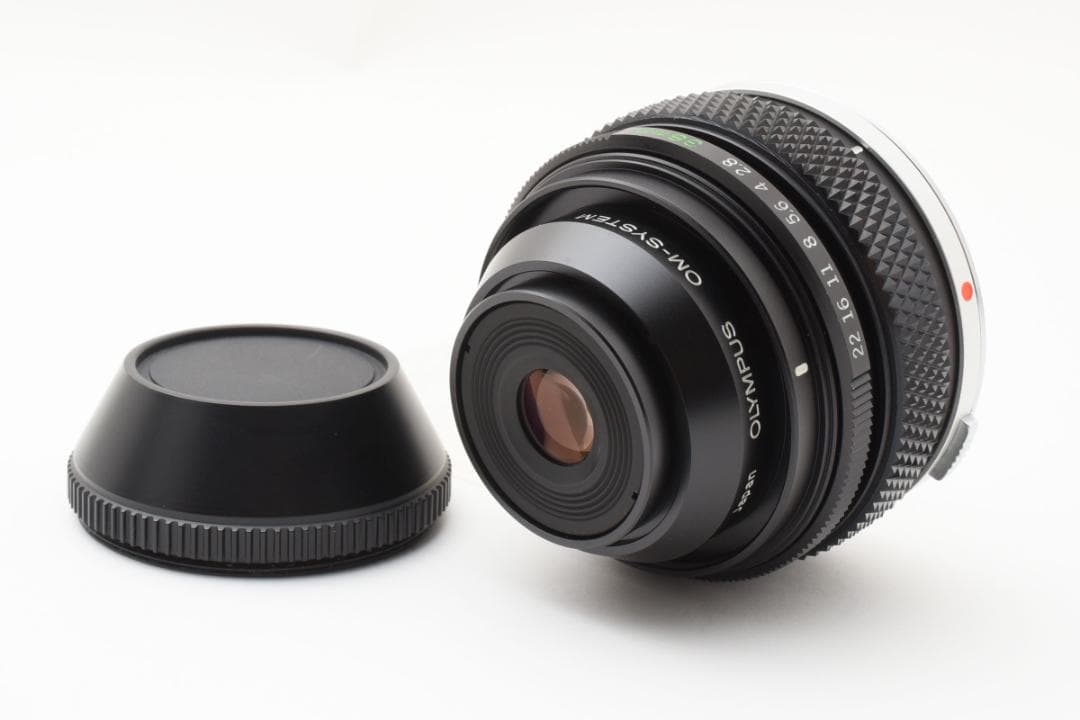 美品 Olympus OM-SYSTEM Zuiko 38mm f2.8