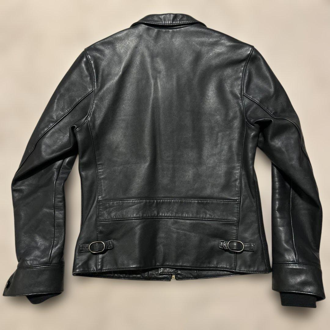 も*ち様 victim レザージャケット シングルライダースジャケット M