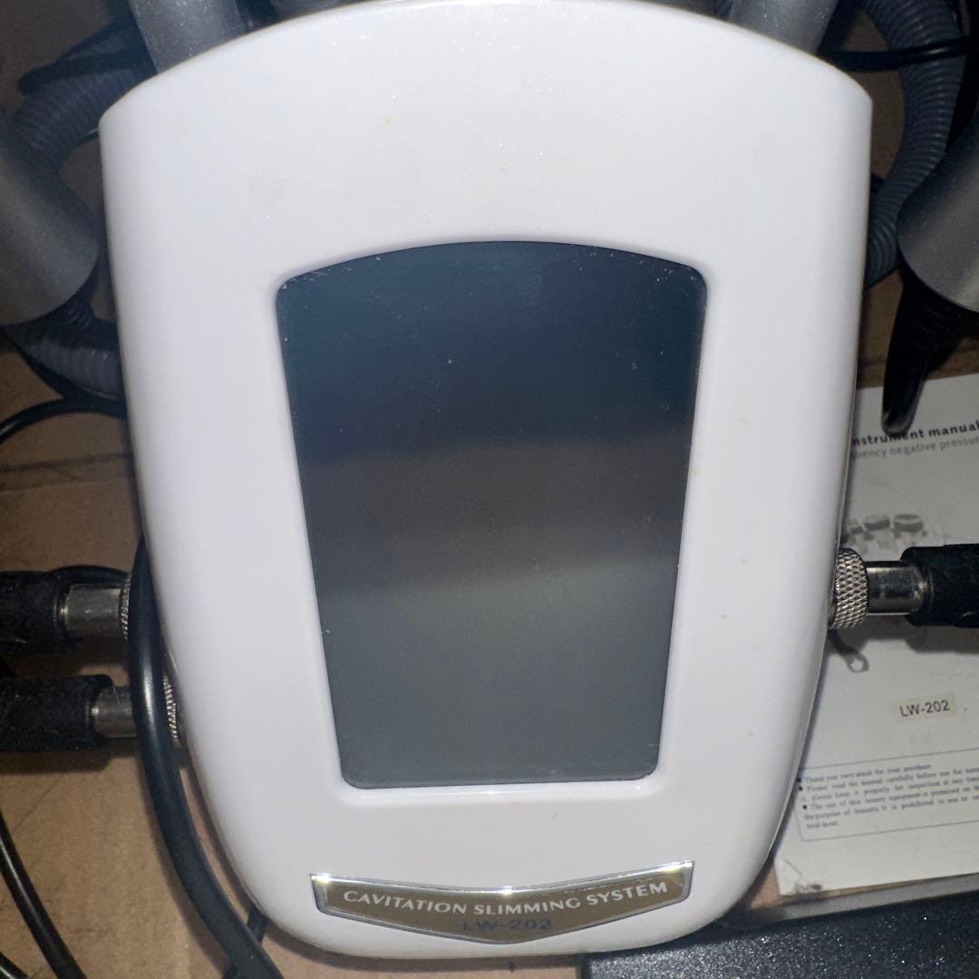 LW-202 キャビテーション バキュームRF
