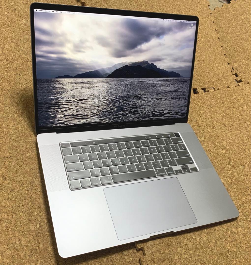 MacBook本体 MacBook pro 2019 16in/ i9 / 64GB / 2TB