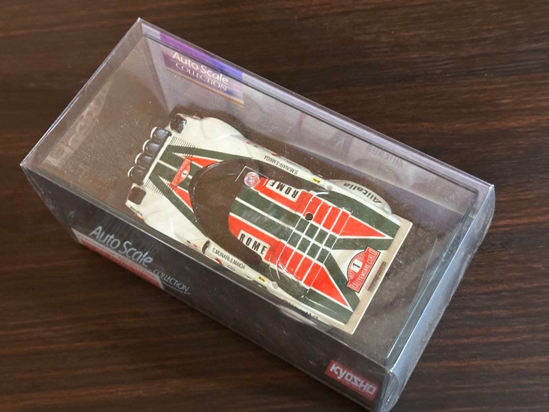 京商 ミニッツ ランチア ストラトス アリタリア グロスコート 未開封