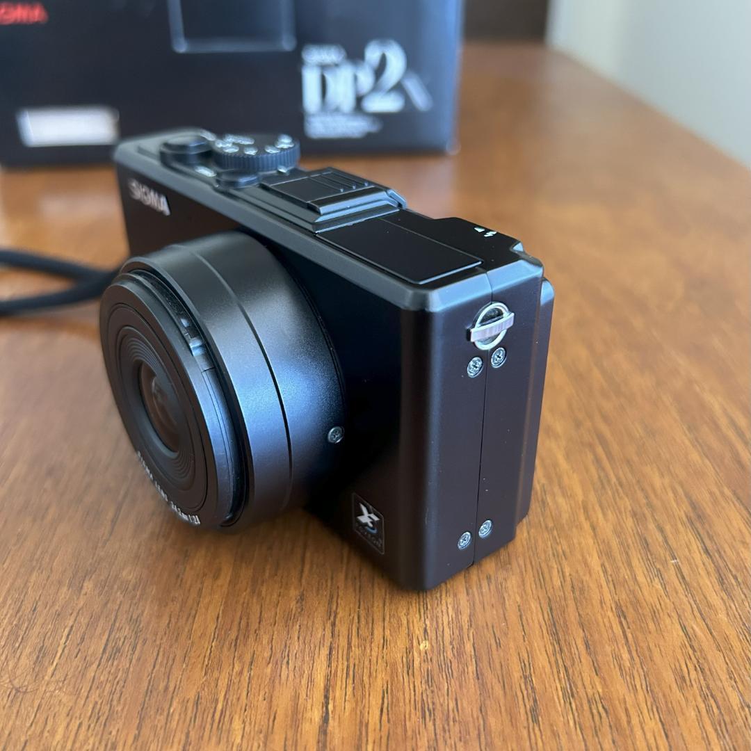 SIGMA DP2x バッテリー3個付き　元箱有り