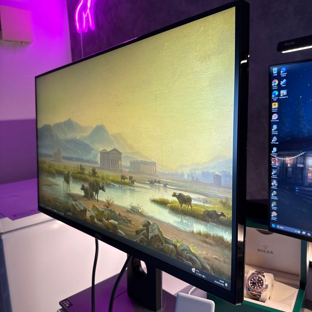 【G-SYNC対応】DELL S2716DG 27インチ ゲーミングモニター