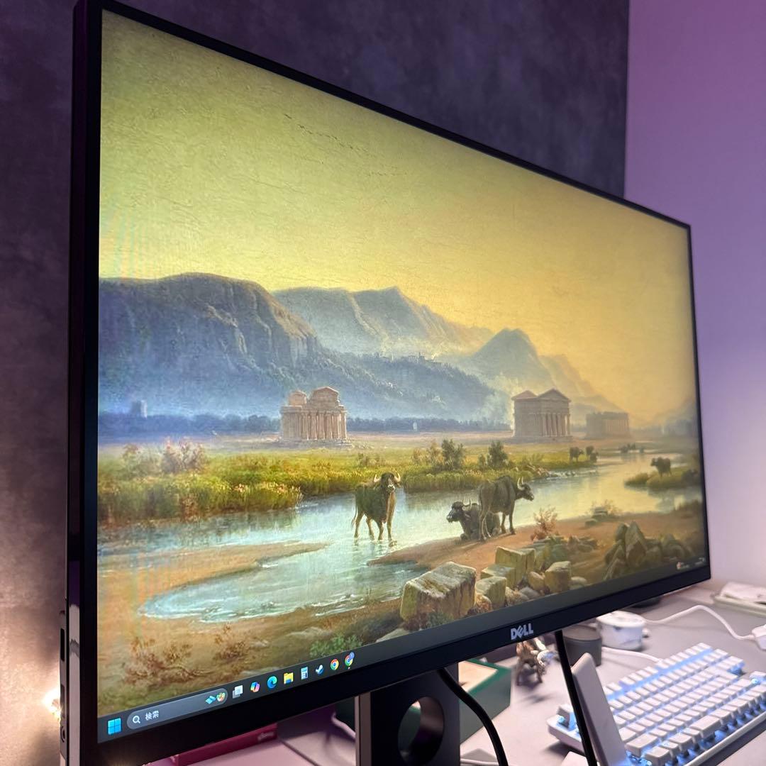 【G-SYNC対応】DELL S2716DG 27インチ ゲーミングモニター