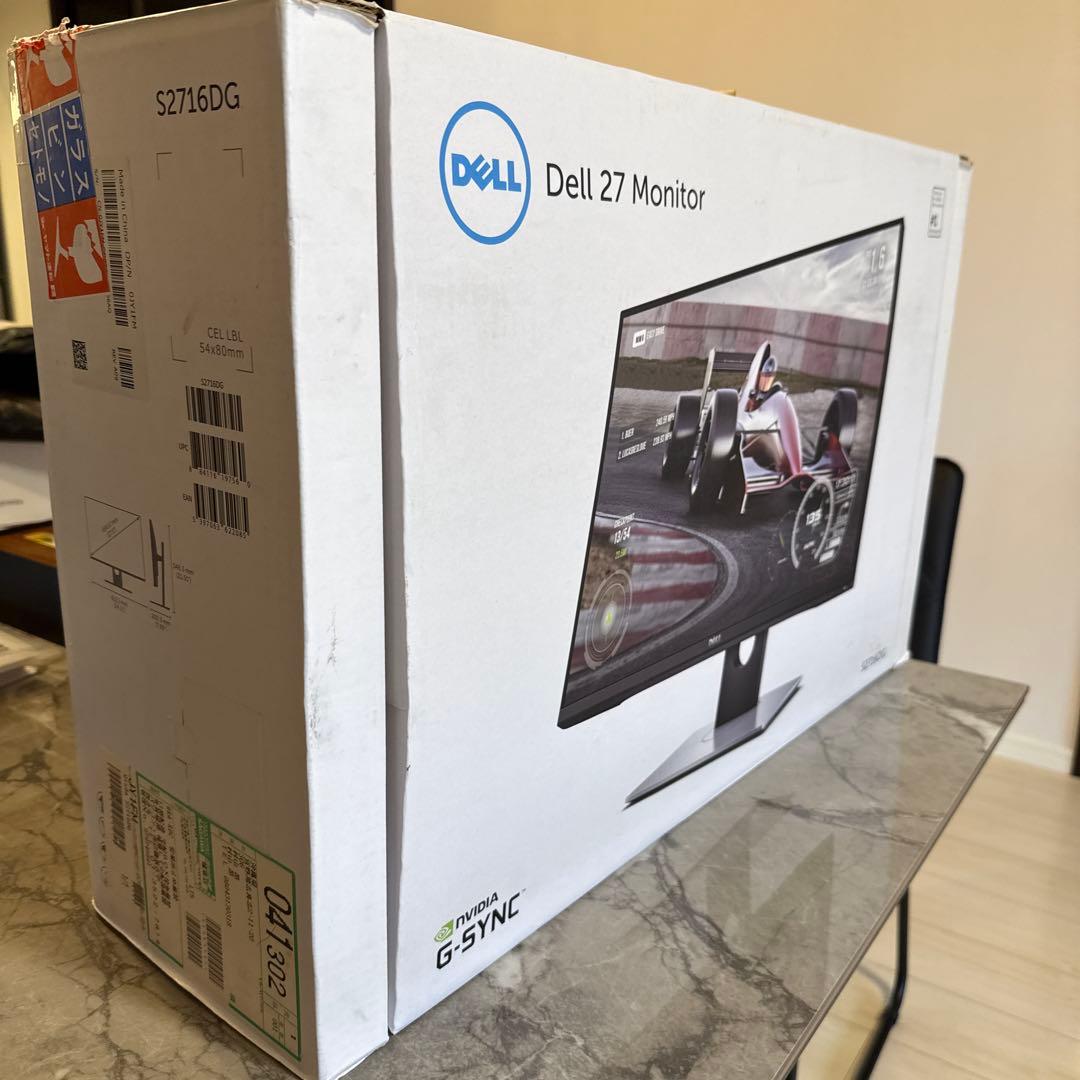【G-SYNC対応】DELL S2716DG 27インチ ゲーミングモニター