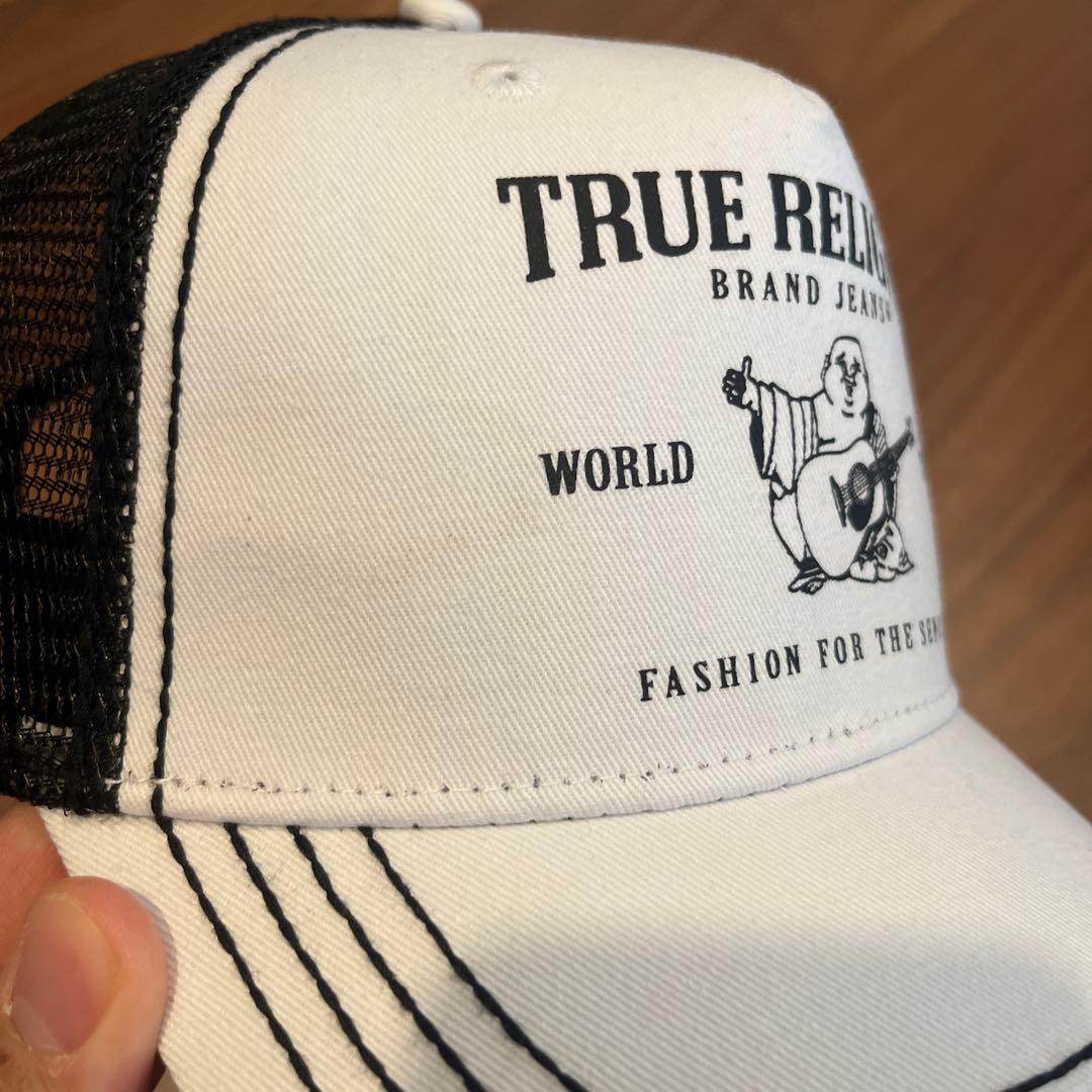 TRUE RELIGION メッシュキャップ