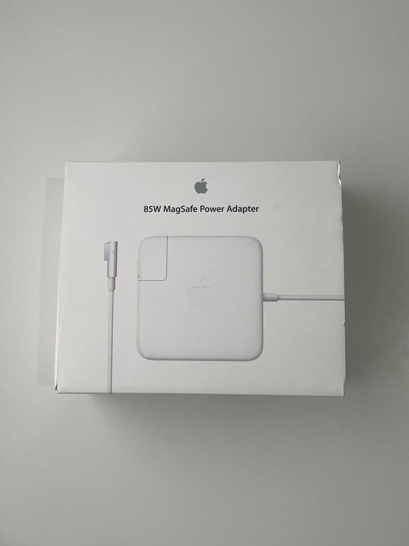 Apple 純正 MagSafe 電源アダプタ 85W MC556J/B 箱付き