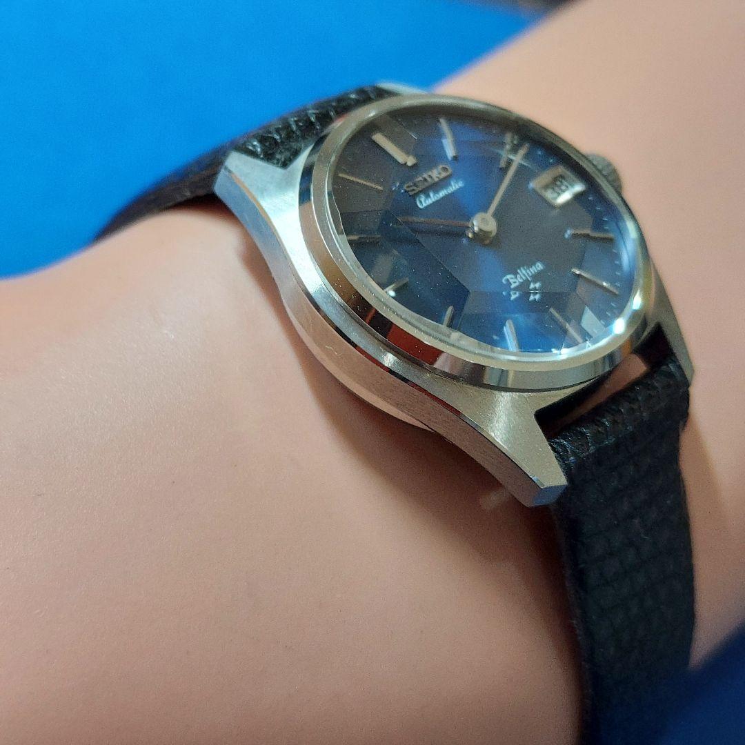 【稼働品】 SEIKO Belfina ベルフィーナ レディース 自動巻き式