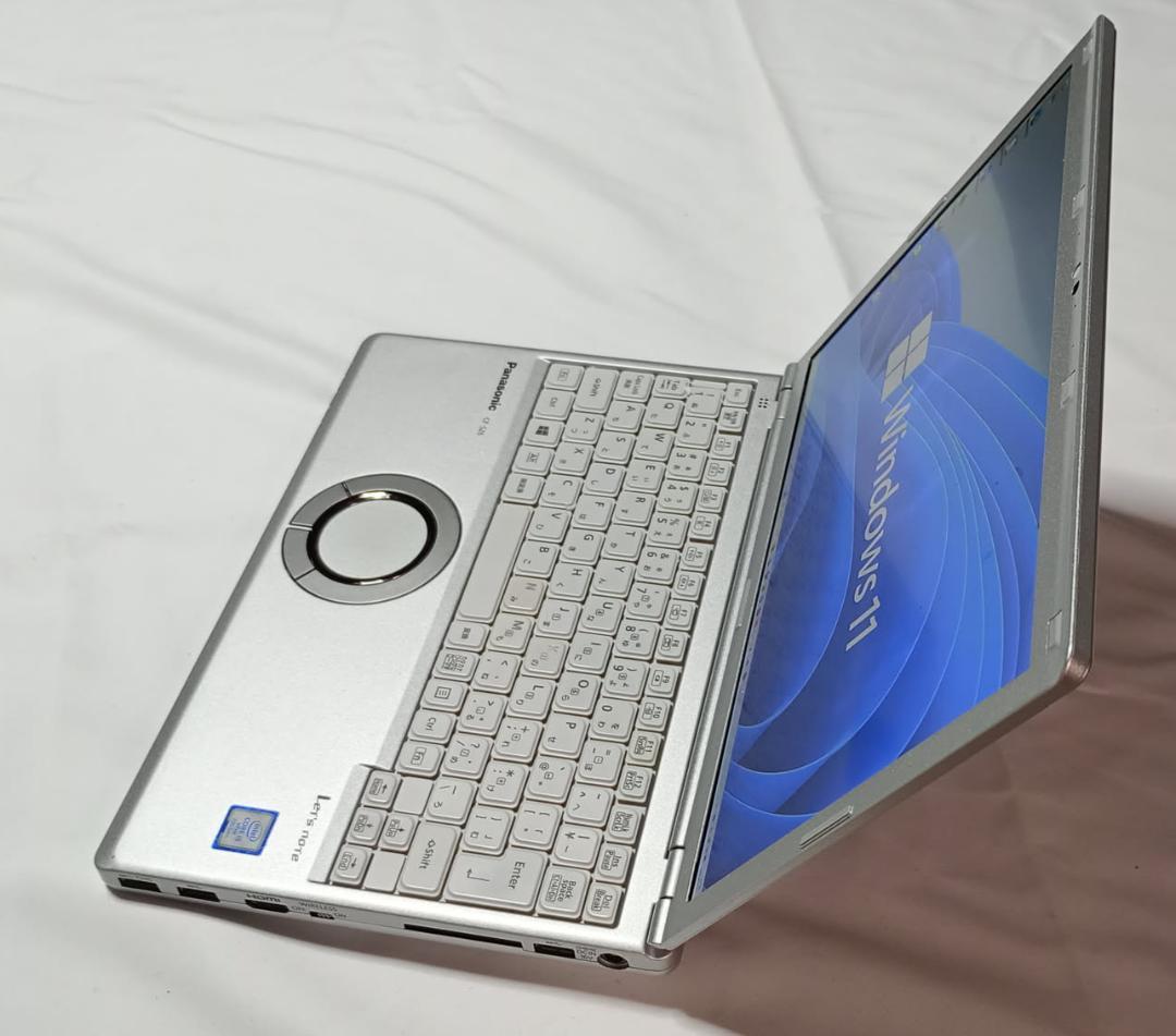 レッツノート わずか1kg Win11/i5/8G、オフィス、テレワーク可