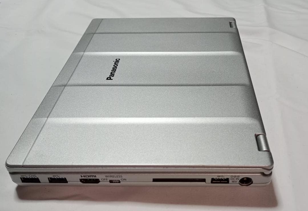 レッツノート わずか1kg Win11/i5/8G、オフィス、テレワーク可