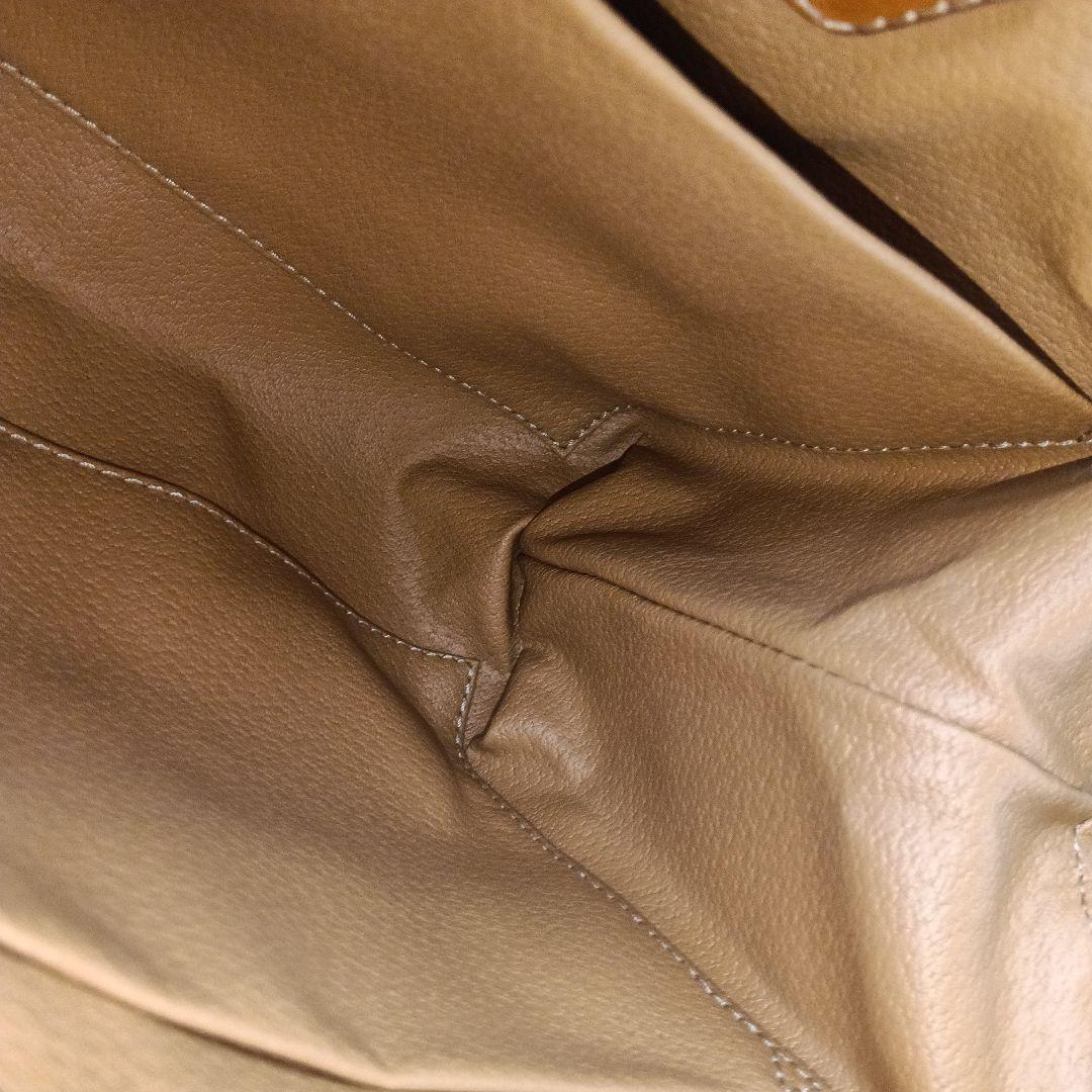 CELINE モノグラムポーチ　ブラウン 上214