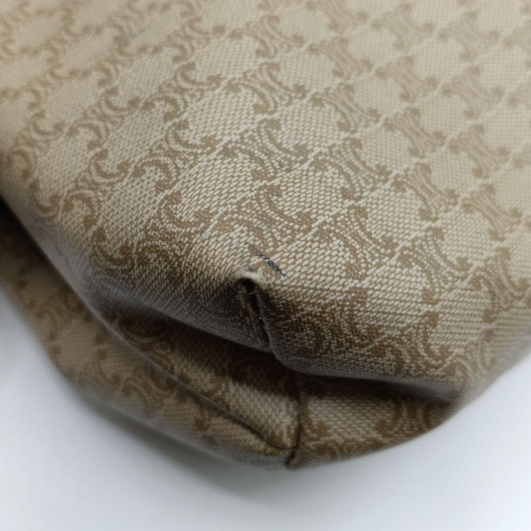 CELINE モノグラムポーチ　ブラウン 上214