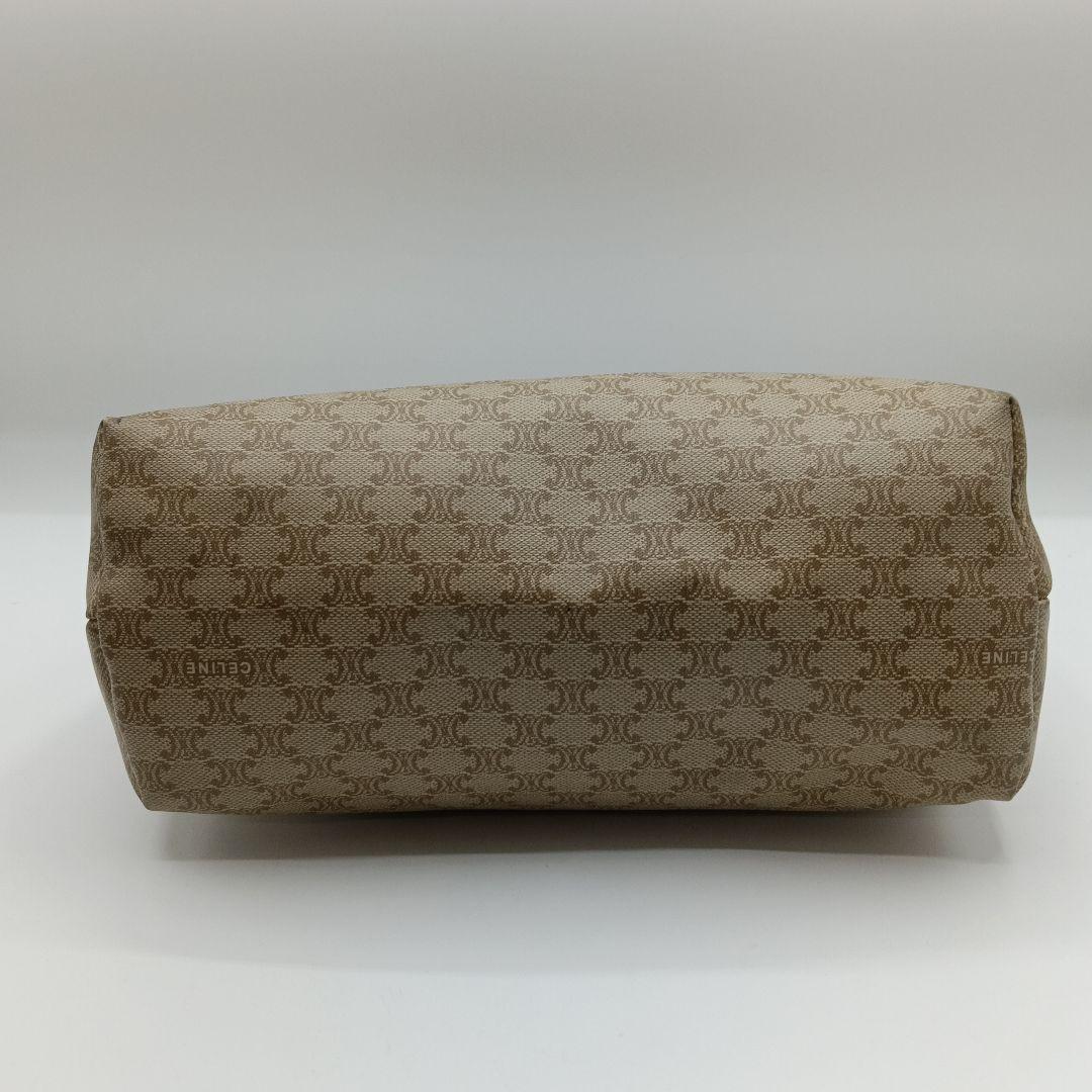 CELINE モノグラムポーチ　ブラウン 上214