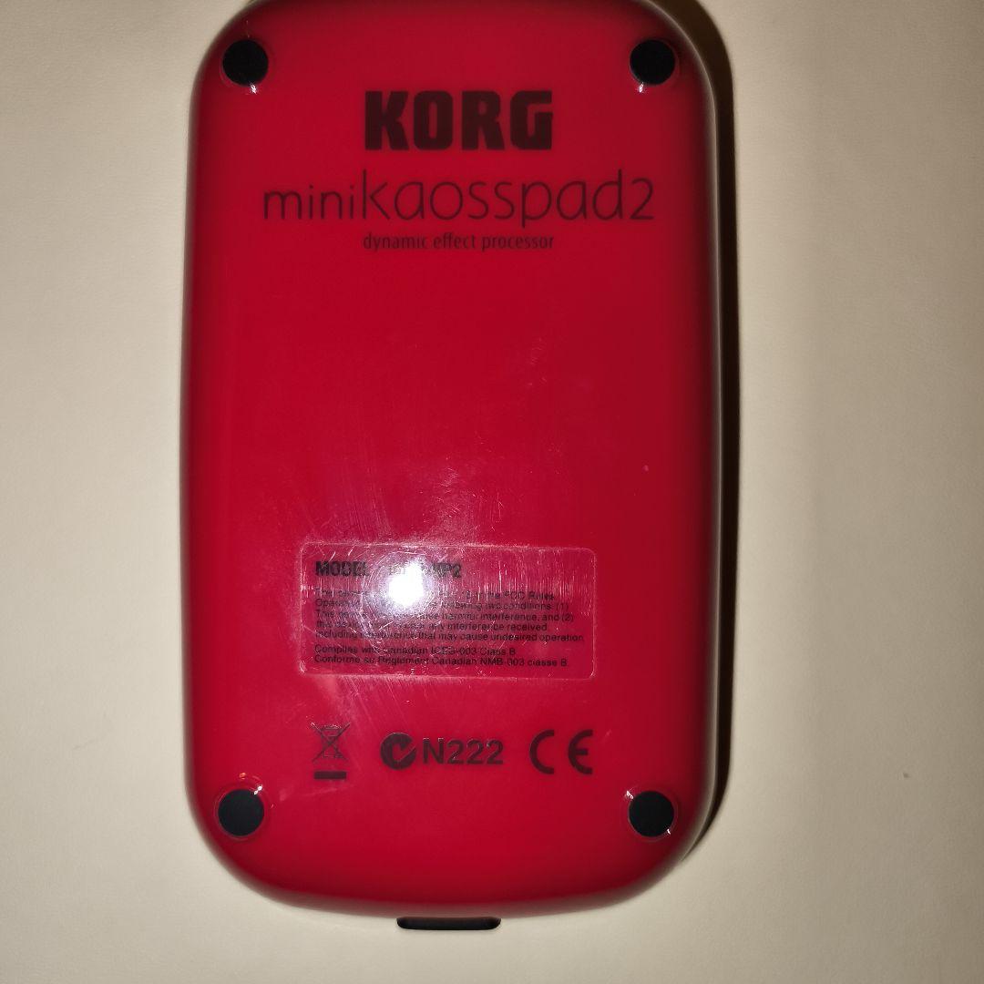 KORG minikaosspad2 コルグ　ミニカオスパッド2