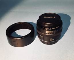 レンズ(単焦点) CANON 35mmF2 MADE IN JAPAN