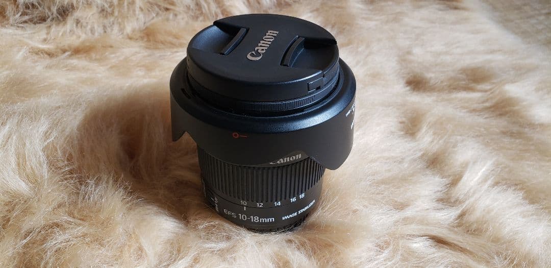 【広角・】Canon EF-S 10-18mm f/4.5-5.6 IS STM