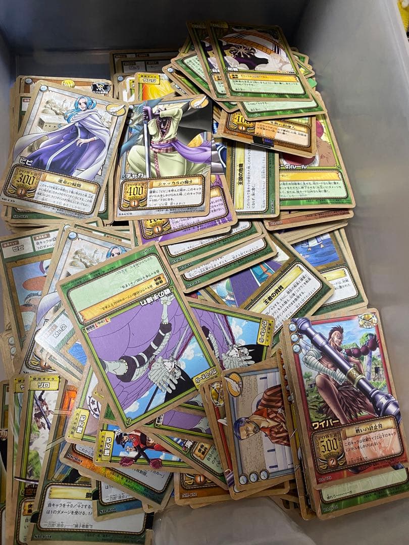 ぬ*ふ様 旧ワンピースカード　900枚以上