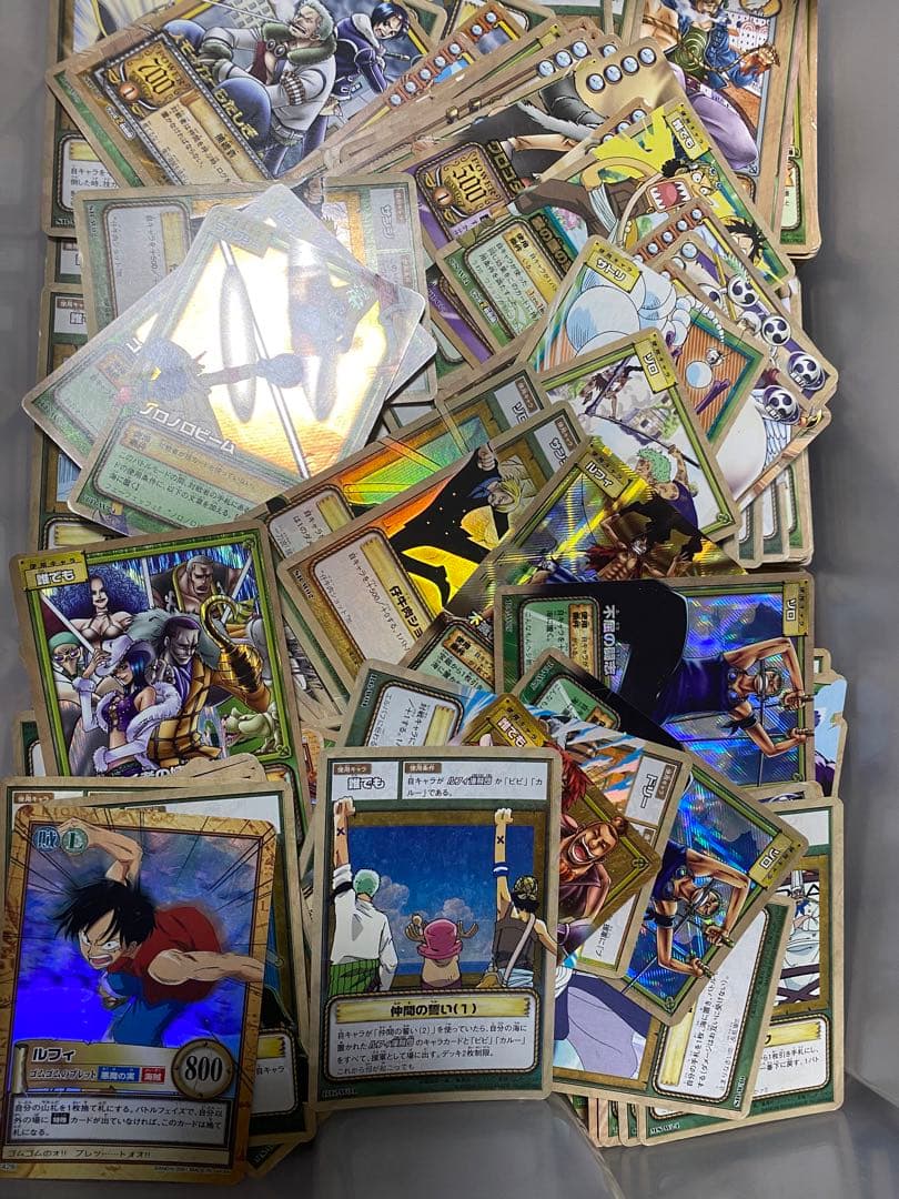 ぬ*ふ様 旧ワンピースカード　900枚以上